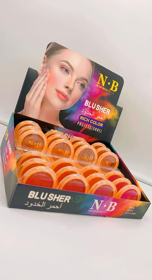 أحمر الخدود Blusher من Nour Beauty