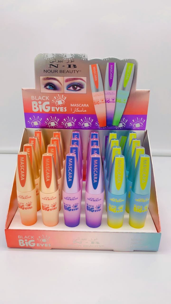 ماسكارا Big Wives من Nour Beauty