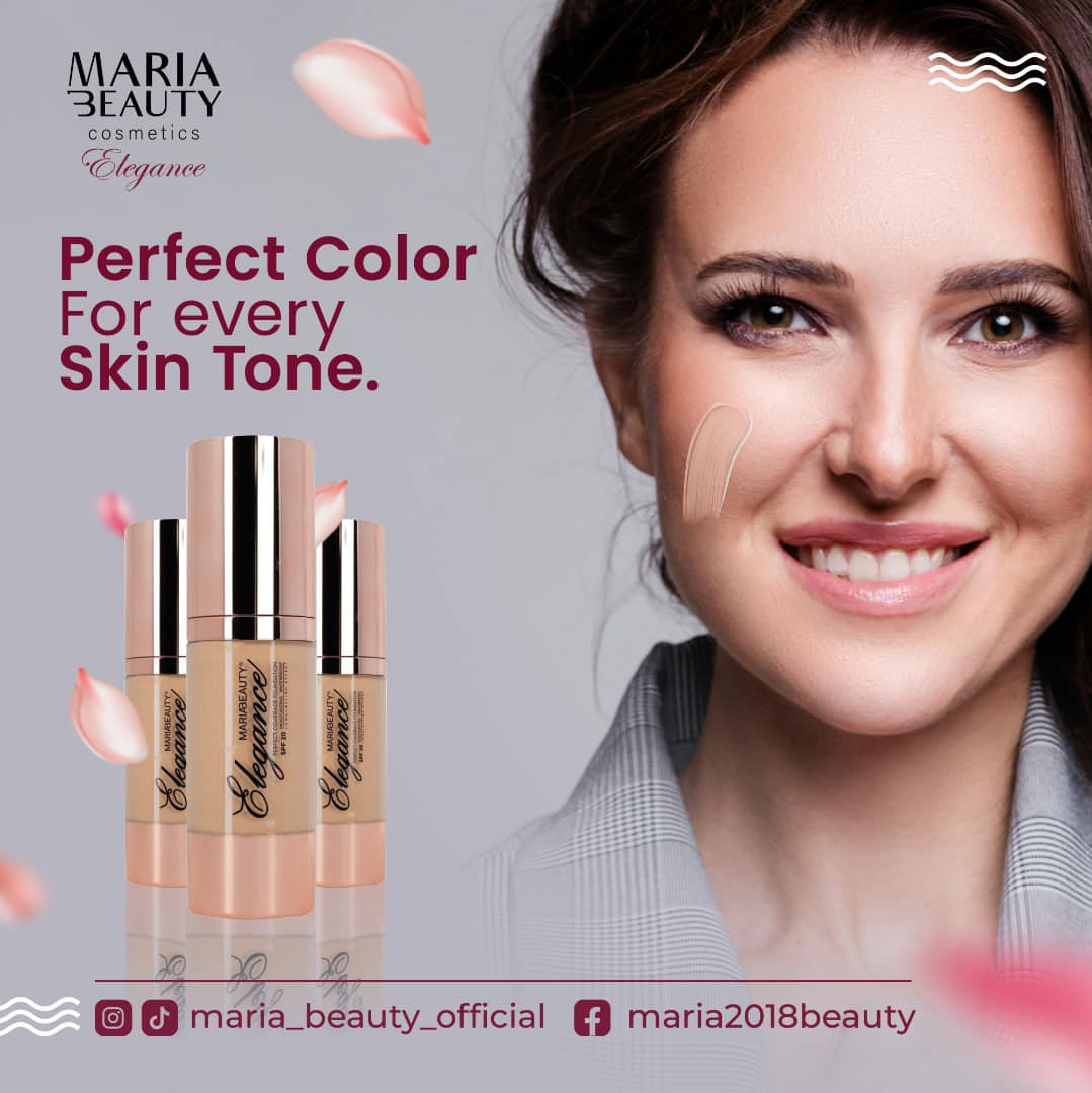 كريم الاساس من Maria Beauty Elegance