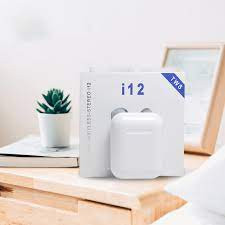 سماعات لاسلكية  wireless bluetooth 5.0 i12