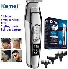 Tondeuse A Cheveux Avec Afficheur LCD   KM-5027