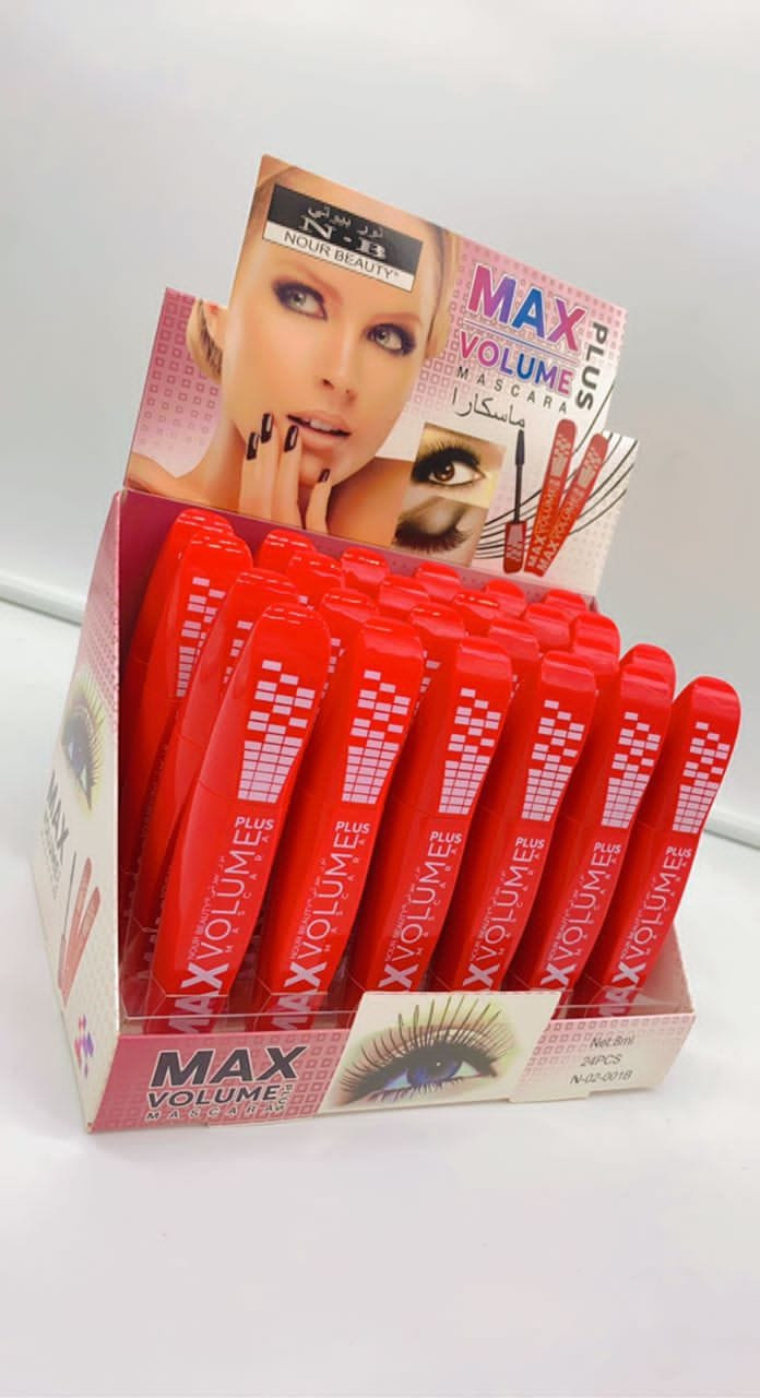 ماسكارا Max Volume Plus من Nour Beauty