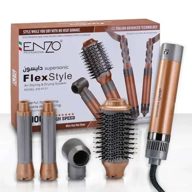 Brosse ENZO?? 4en1 DYSON Supersonic Multifonctions Flexstyle EN-4131