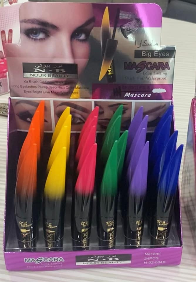 ماسكارا Big Eyes من Nour Beauty