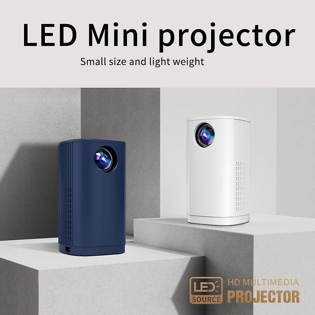 جهاز بروجكتور محمول بتقنية LED ودقة FHD مع ميزة Miracast