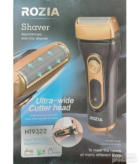 Rasoir Rozia HT9322