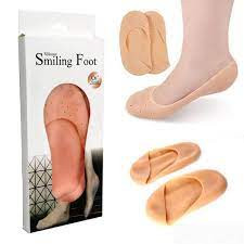 جوارب واقية للكعب من جل السيليكون للنساء من Smiling foot