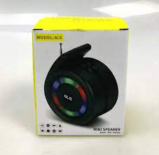 EONKO 6LS مكبر صوت بلوتوث محمول مع ضوء LED
