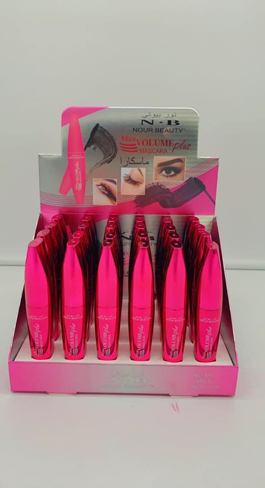 ماسكارا VOLUME PLUS من NOUR BEAUTY®