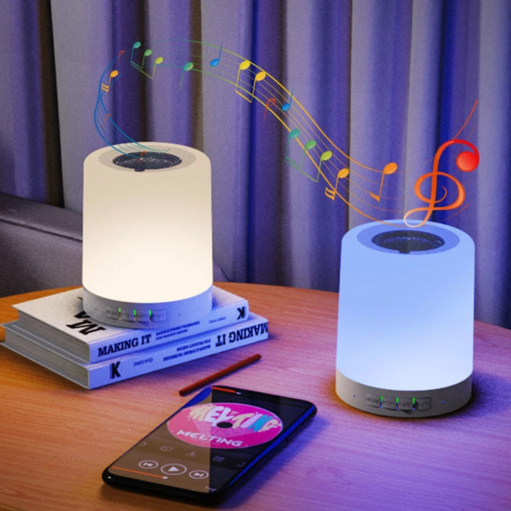 TOUCH LAMP PORTABLE SPEAKER CL-671